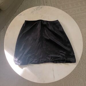 Reformation satin skirt